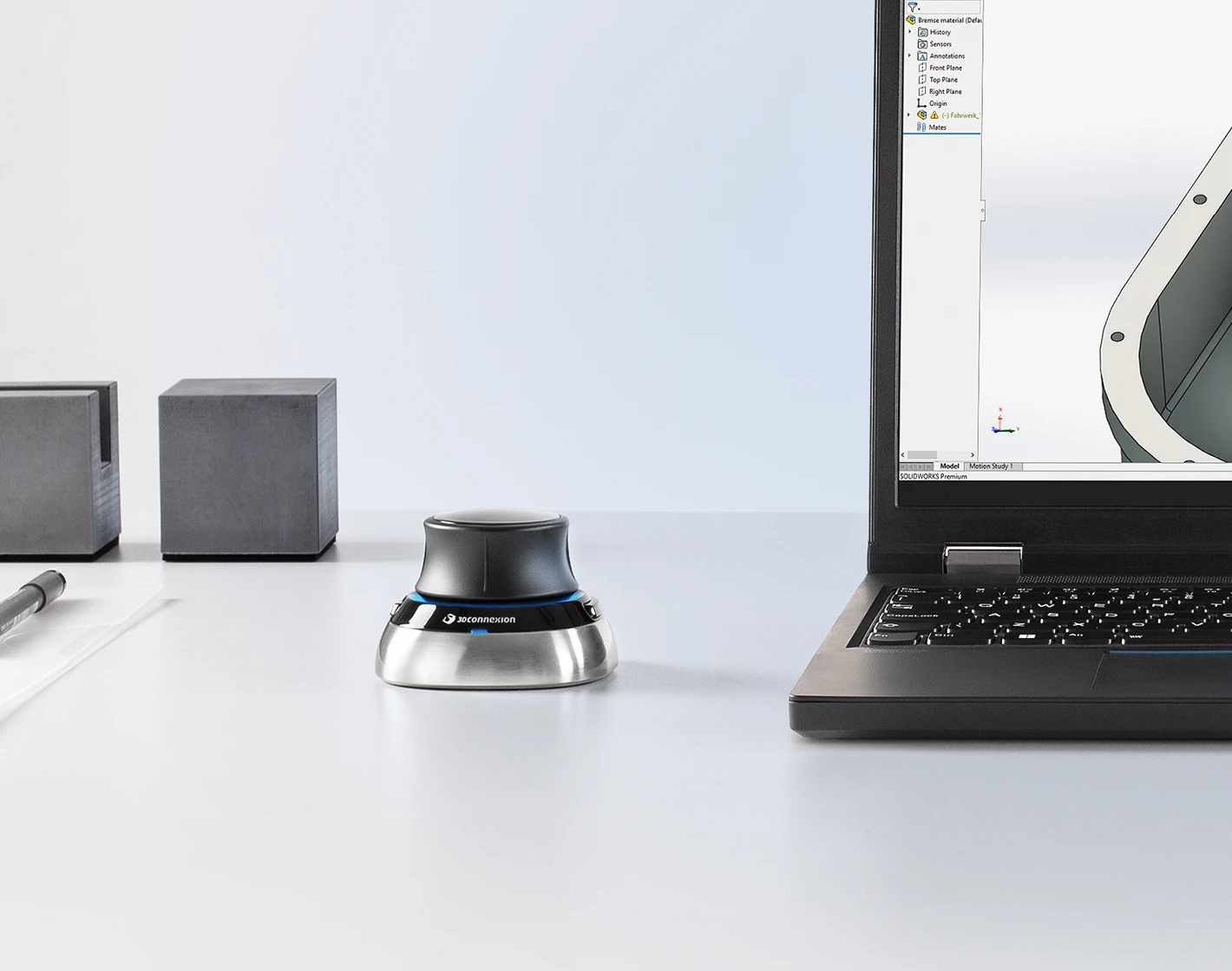 SpaceMouse Wireless - Bluetooth Edition