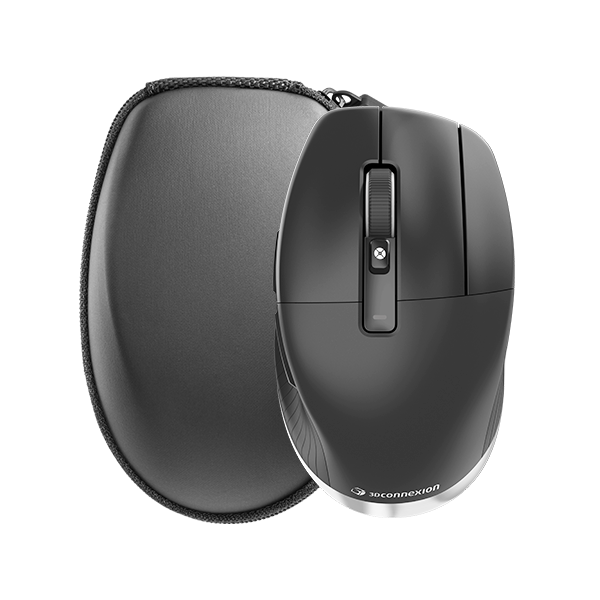 CadMouse Pro Wireless: ergonomic mouse for CAD professionals