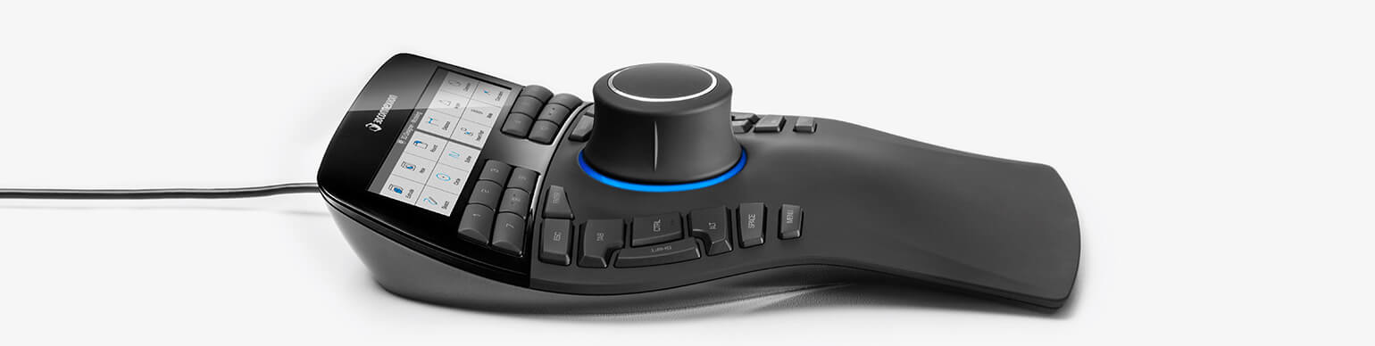  3Dconnexion SpaceMouse Pro 3D Mouse (3DX-700040) : Electronics