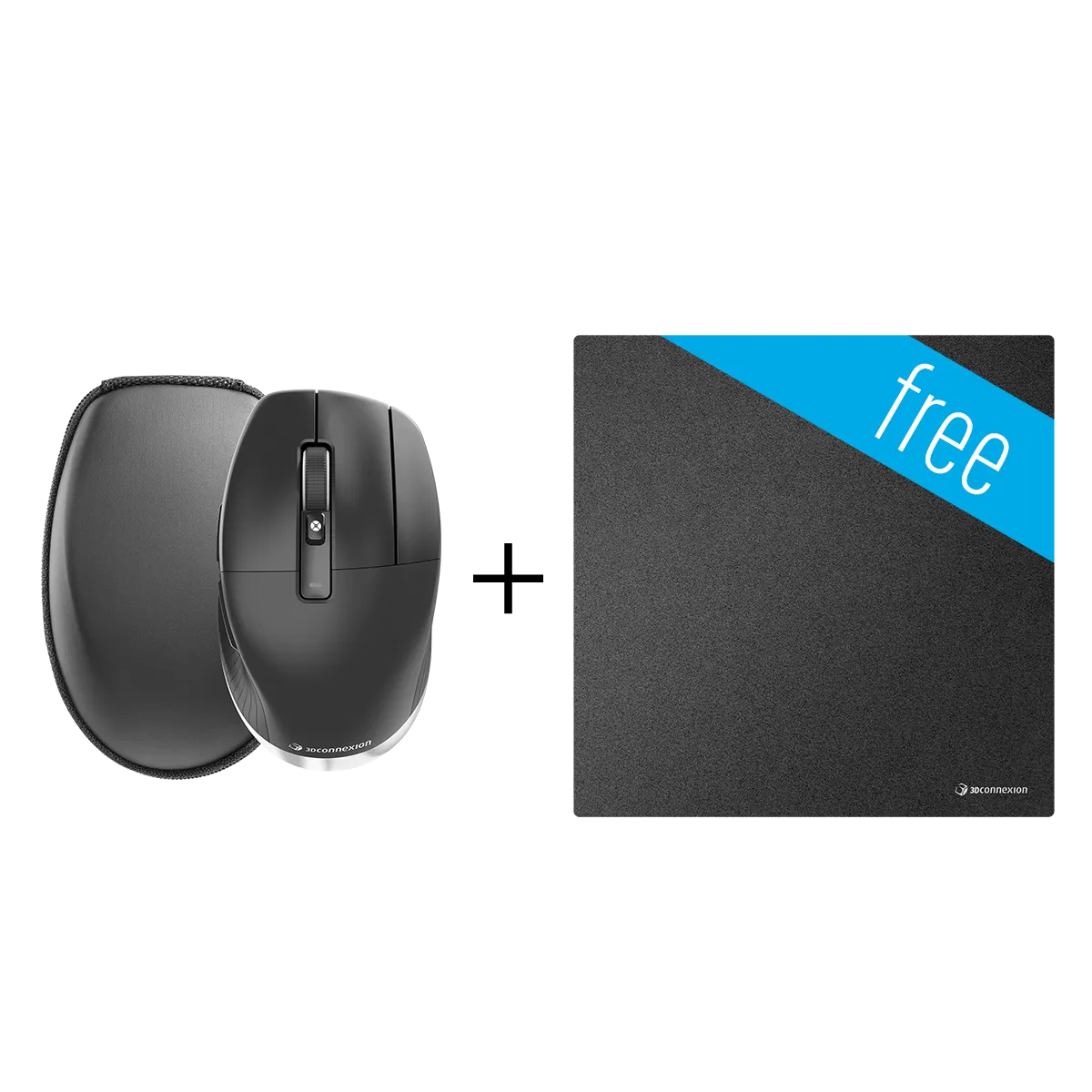 CadMouse Pro Wireless: ergonomic mouse for CAD professionals