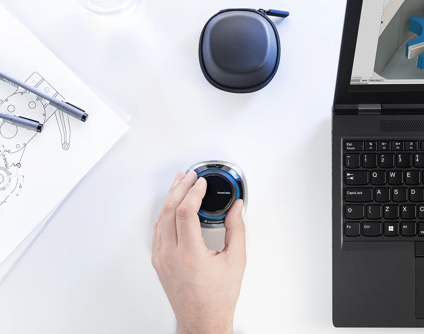 SpaceMouse Wireless - Bluetooth Edition SpaceMouse Wireless - Bluetooth Edition