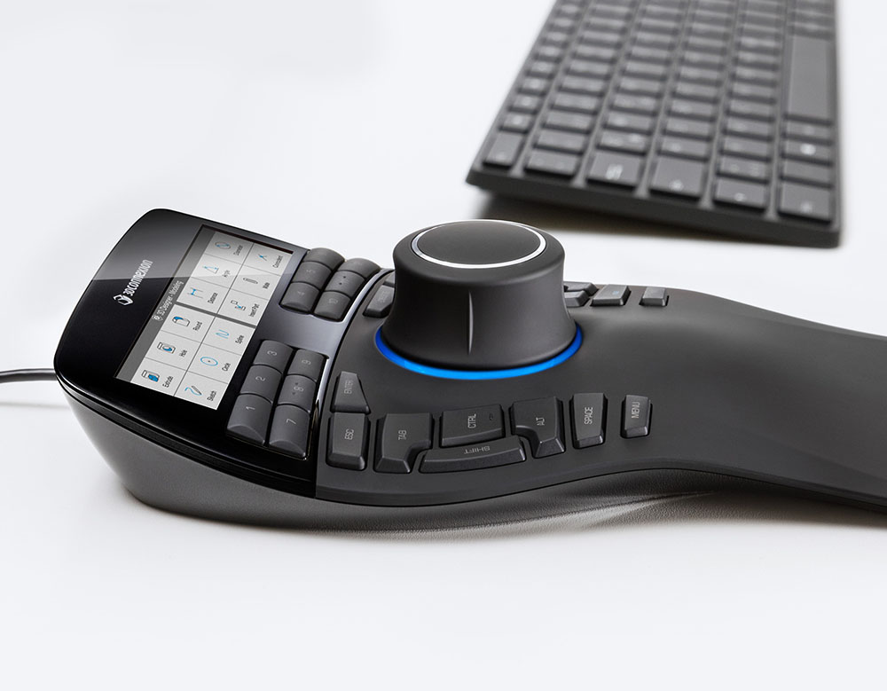 SpaceMouse Enterprise - Fast and Efficient 3D Modeling SpaceMouse Enterprise - Fast and Efficient 3D Modeling
