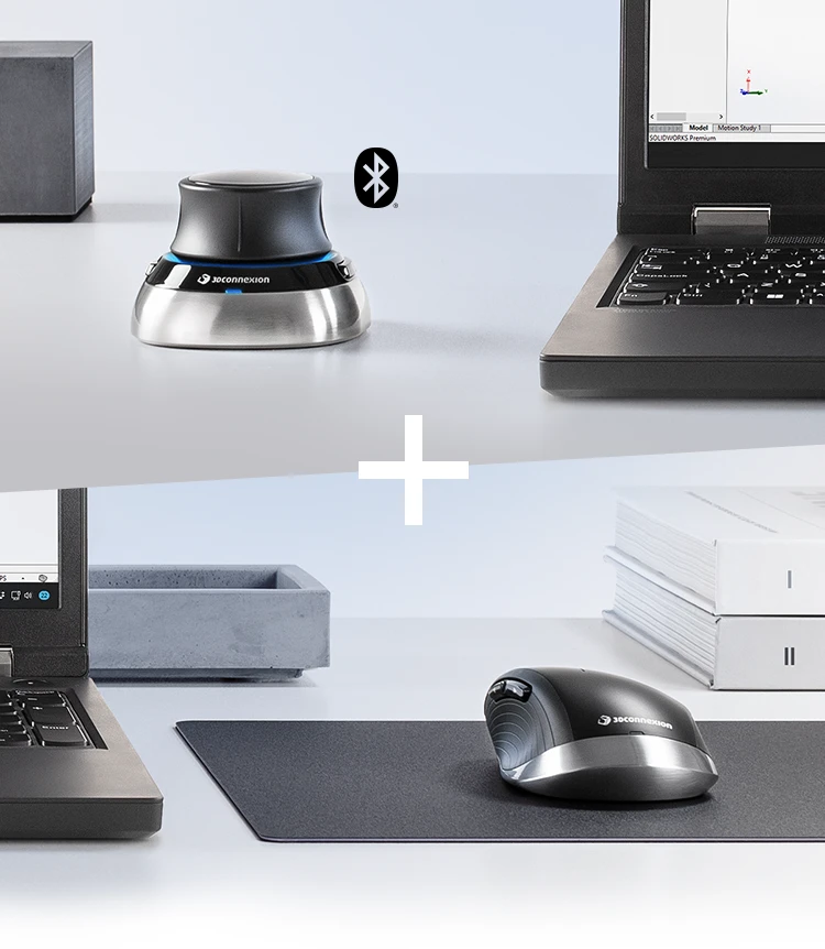 SpaceMouse Wireless Kit 2 – Bluetooth Edition SpaceMouse Wireless Kit 2 – Bluetooth Edition