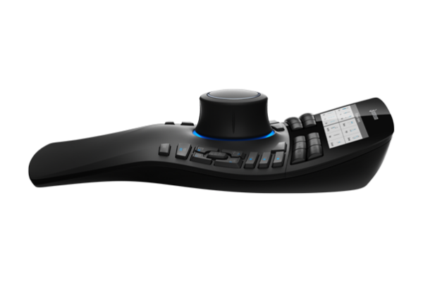 SpaceMouse Enterprise - Fast and Efficient 3D Modeling