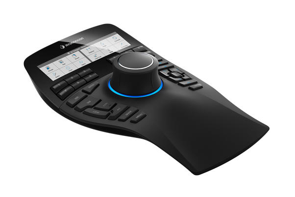 SpaceMouse Enterprise - Fast and Efficient 3D Modeling SpaceMouse Enterprise - Fast and Efficient 3D Modeling
