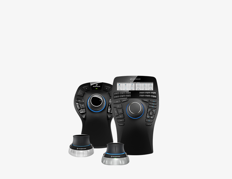 3Dconnexion US SpaceMouse CadMouse Drivers