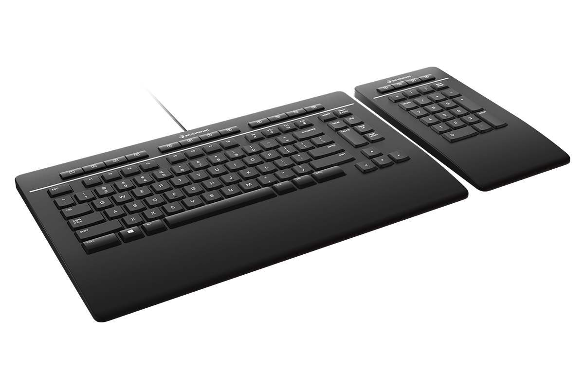 3Dconnexion US Keyboard Pro with Numpad - 3D and CAD 3Dconnexion US Keyboard Pro with Numpad - 3D and CAD