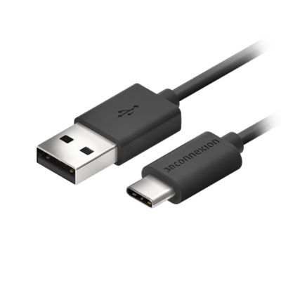 Cable USB-A / USB-C (1.5m)