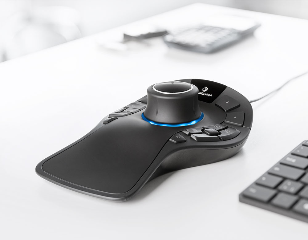 SpaceMouse Pro - intuitive 3D navigation in CAD applications SpaceMouse Pro - intuitive 3D navigation in CAD applications