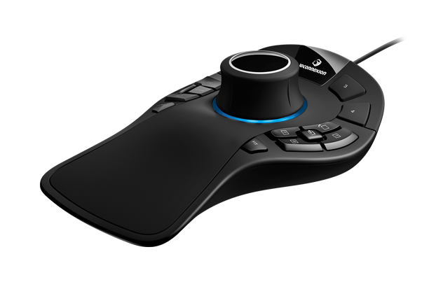 SpaceMouse Pro - intuitive 3D navigation in CAD applications SpaceMouse Pro - intuitive 3D navigation in CAD applications