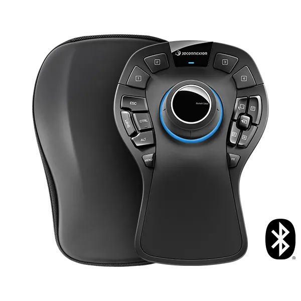 3Dconnexion SpaceMouse Pro Wireless - Bluetooth Edition