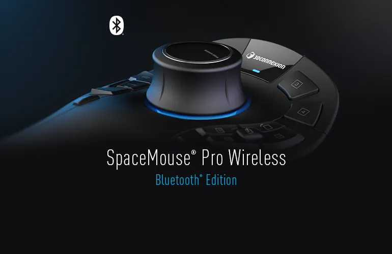 SpaceMouse Pro 3D Wireless