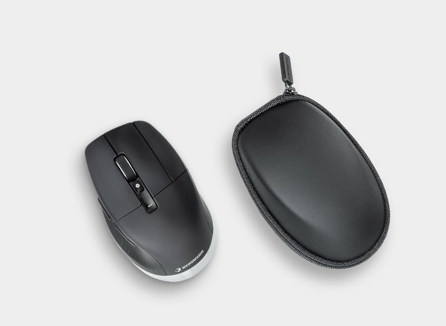 CadMouse Pro Wireless: ergonomic mouse for CAD professionals CadMouse Pro Wireless: ergonomic mouse for CAD professionals