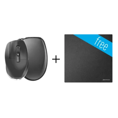 CadMouse Pro Wireless Left (Pad-bundle)