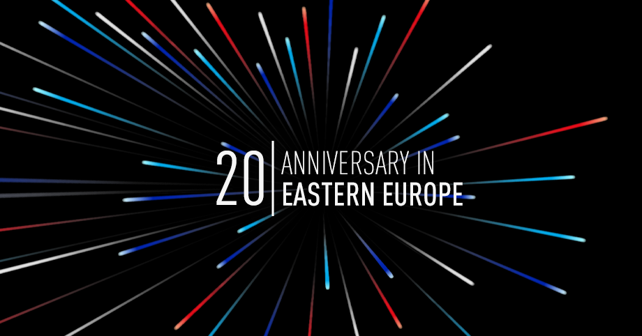 20 Anniversary Eastern Europe