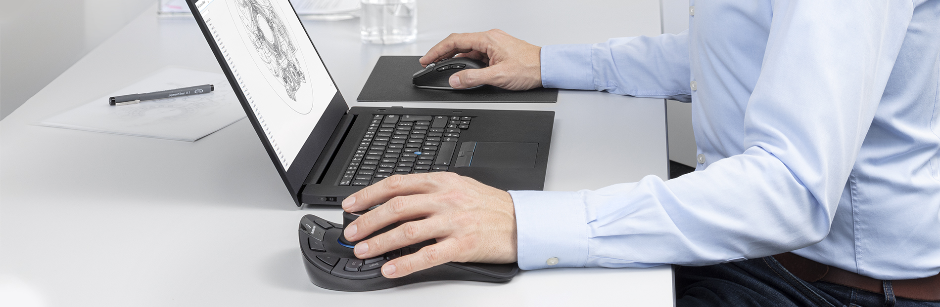 CadMouse Compact Wireless
