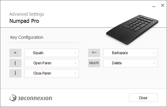 How to choose your preferred decimal separator - 3Dconnexion VN