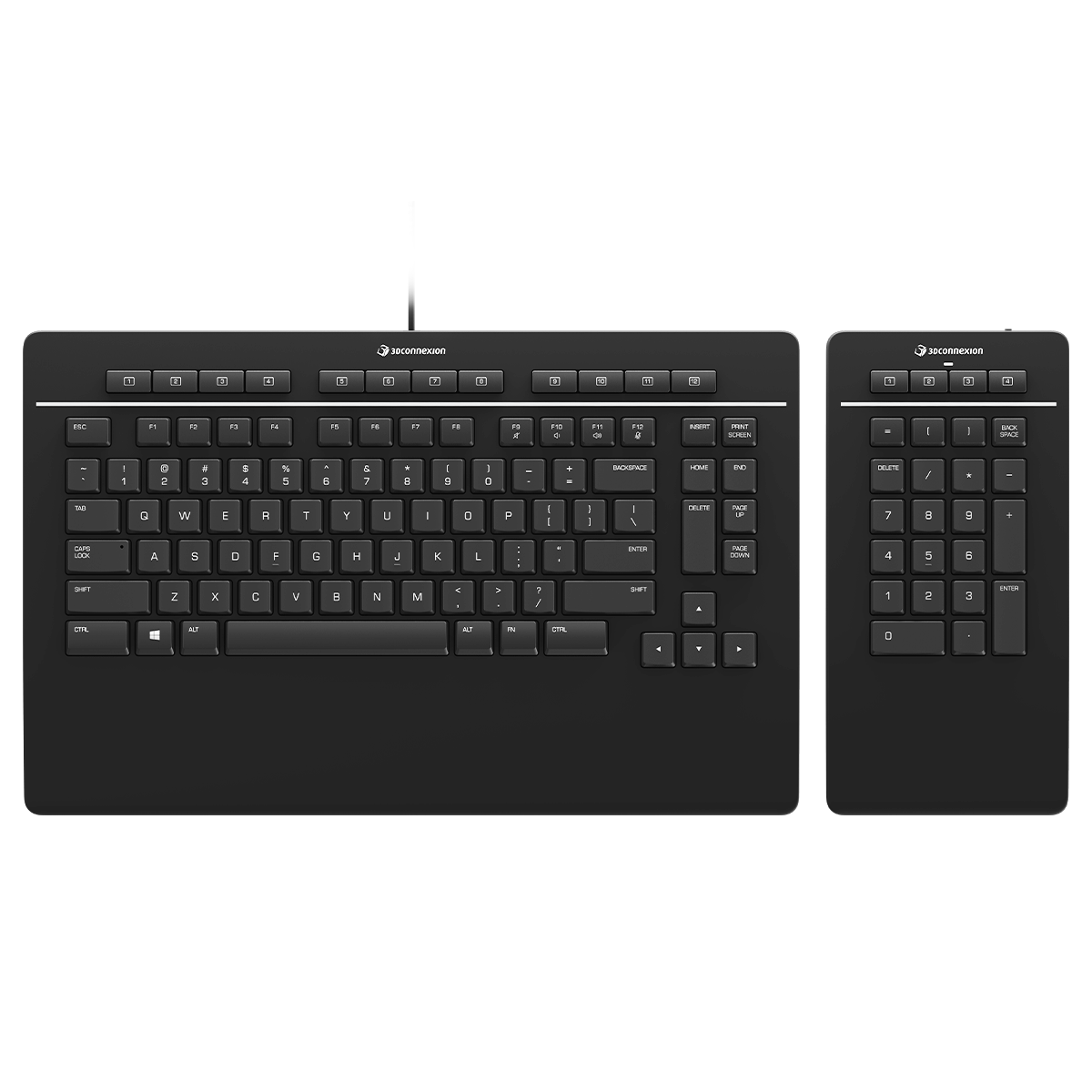 Keyboard Pro with Numpad