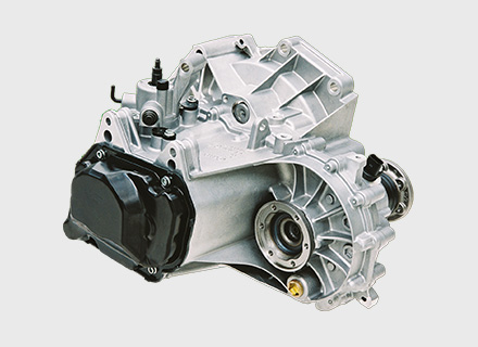 Skoda gearbox